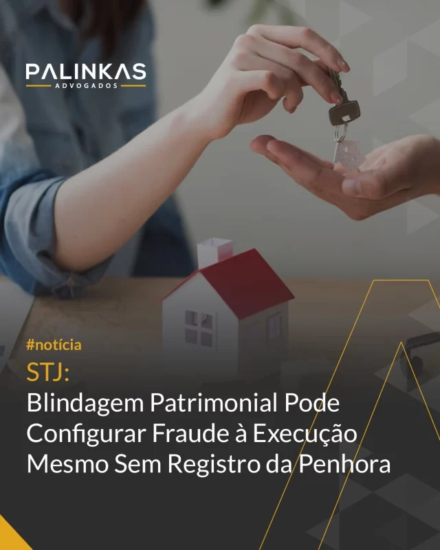 STJ: Blindagem Patrimonial Pode Configurar Fraude à Execução Mesmo Sem Registro da Penhora

O Superior Tribunal de Justiça (STJ) fixou um importante entendimento para credores que enfrentam devedores que tentam esvaziar seu patrimônio: o registro da penhora na matrícula do imóvel não é requisito indispensável para o reconhecimento de fraude à execução em casos de doação entre familiares.

A decisão da 2ª Seção do STJ destaca que o vínculo entre o devedor e o donatário, aliado ao contexto de insolvência e à manutenção do bem no núcleo familiar, são indícios suficientes para presumir a má-fé do doador. O Ministro Relator, João Otávio de Noronha, frisou que, quando há um cenário evidente de blindagem patrimonial, a inexistência de averbação da penhora não impede a configuração da fraude.

Assim, a tese fixada representa mais um avanço na prevenção do esvaziamento patrimonial do devedor em prejuízo do credor e põe fim à controvérsia da aplicação da Súmula 375, que exige o registro da penhora ou a comprovação de má-fé do terceiro adquirente para a caracterização de fraude à execução.

Acesse a íntegra do acórdão em: https://encurtador.com.br/4DwVGb